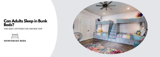 Can adults sleep in bunk beds?