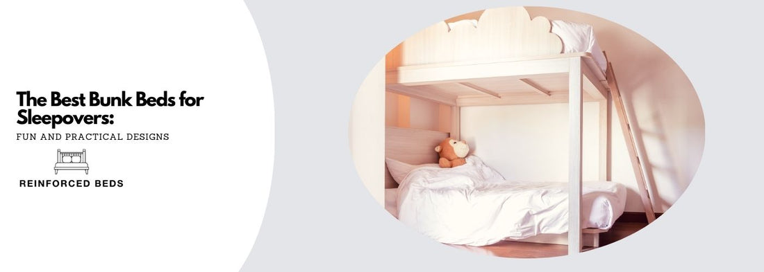 The best bunk beds for sleepovers