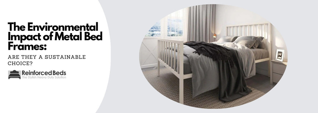 Mandy Metal Bed Frame