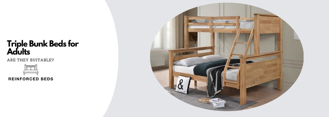 Triple Bunk Beds for Adults Blog Post Cover