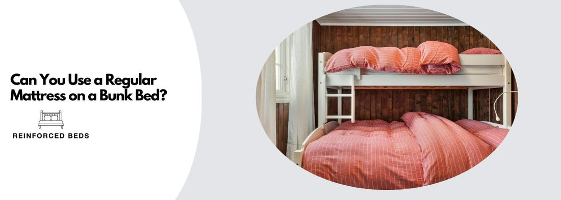 Can You Use a Regular Mattress on a Bunk Bed?