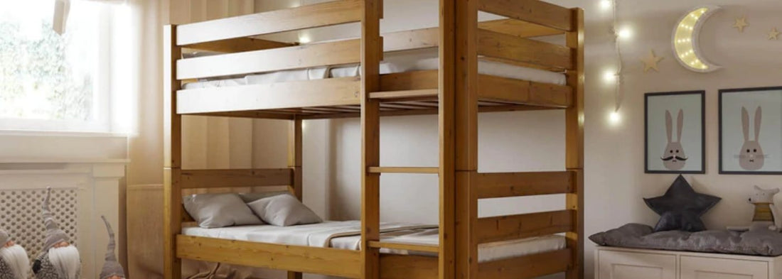 How big is a bunk bed?