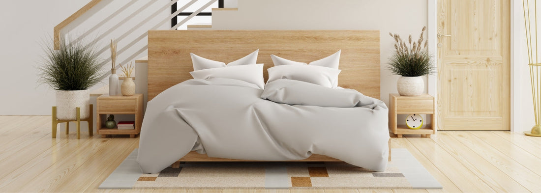 What Colour Bedding Goes with Oak Furniture?