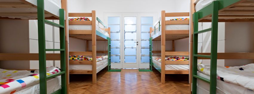 The joys of bunk beds