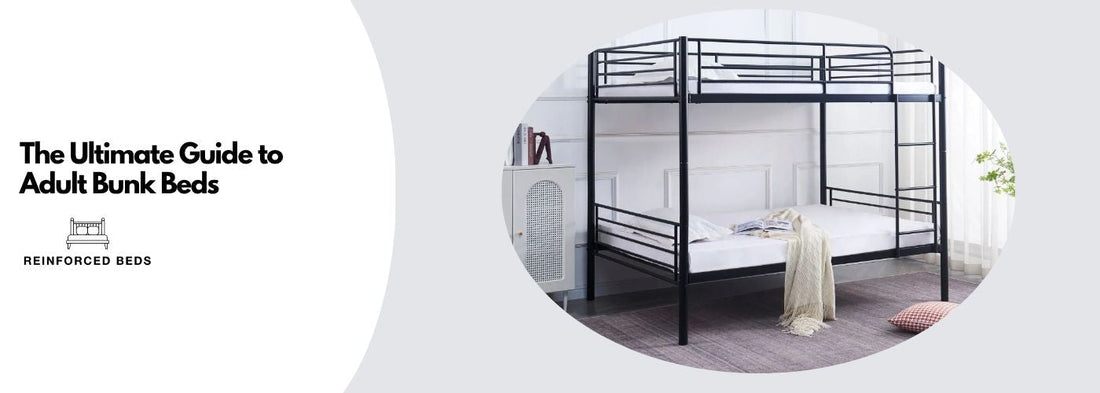 All you need to know about adult bunk beds - Blog post
