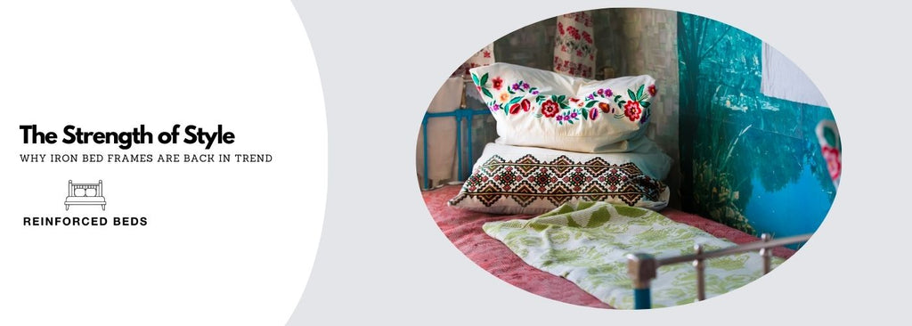 The Strength of Style – Why Iron Bed Frames Are Back in Trend