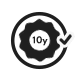 10 Years Guarantee