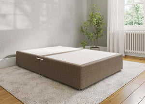 Angled View of Commercial Divan Base