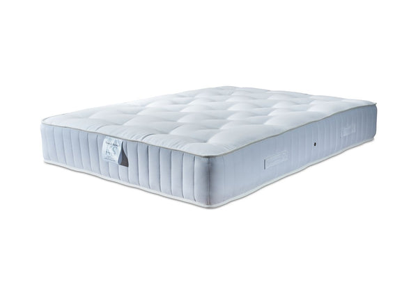 Contract Suitable Pocket-Sprung Mattress with Classic Button Tufting