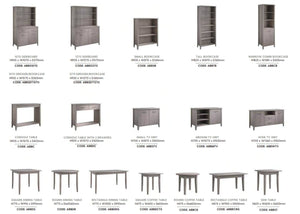 Alby Furniture Dimensions