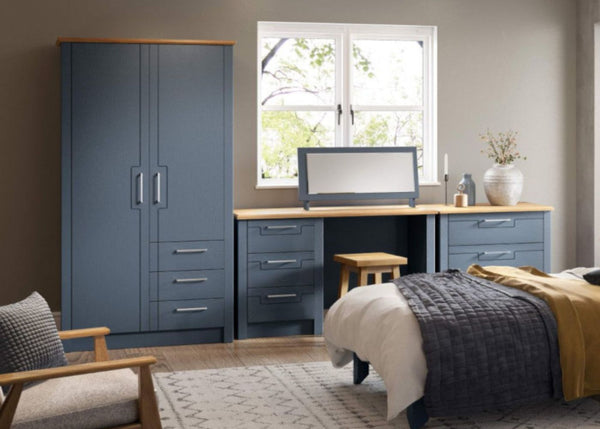 Alton Alby Blue and Mountain Oak