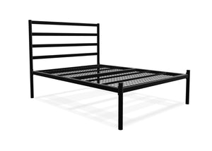 Becky Low End Metal Bed Frame Finished in Painted Black