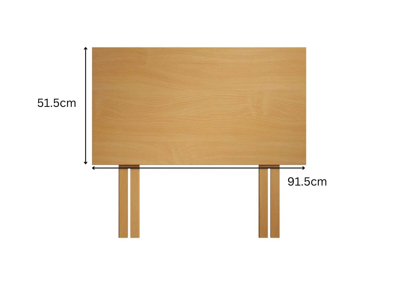 Contract Square Headboard Dimensions