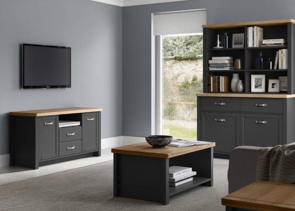 Docking Lounge Furniture Graphite & Mountain Oak