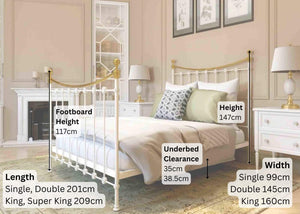 Emily Bed DImensions
