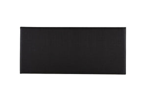 Contract-Grade Square Minimalistic Headboard, Wall Mounted