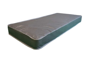 Contract-Suitable Open Coil Sprung PVC Mattress, Single Size