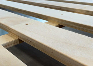 Extra Thick 22mm Wooden Bed Slats