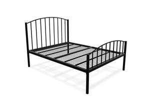 Melody Metal Bed Frame High End Finished in Black