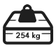 Supports up to 254 Kg (per user)