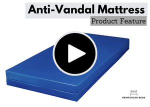Anti Vandal Waterproof Mattress - Product Feature Video