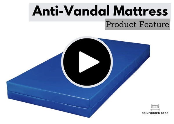 Anti Vandal Waterproof Mattress - Product Feature Video