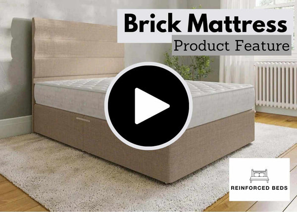 Brick Mattress Product Feature Video