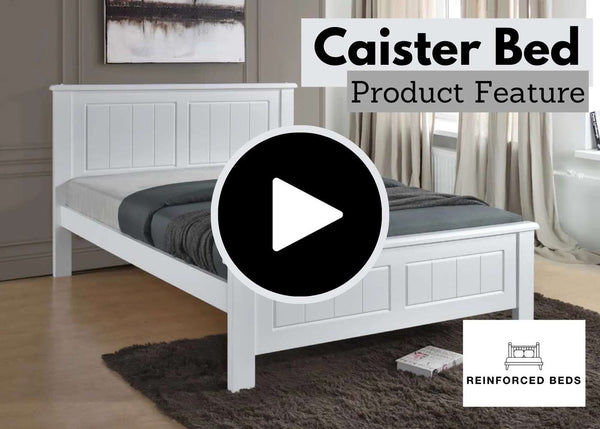 Caister Wooden Bed - Product Feature Video