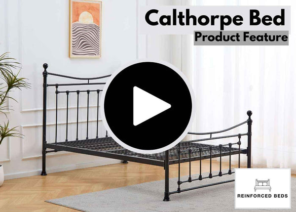 Black Calthorpe Bed Product Feature Video