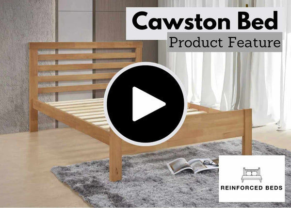 Cawston Wooden Bed - Product Feature Video