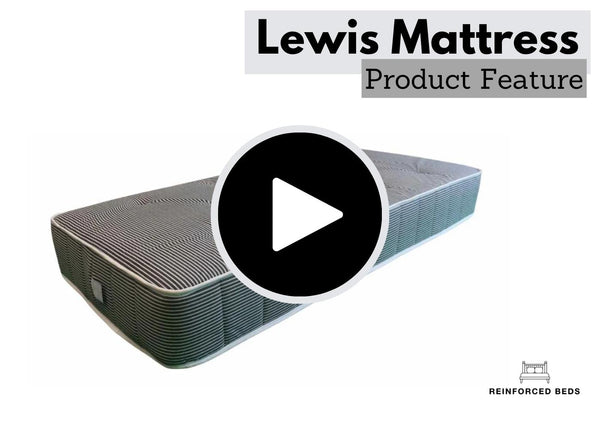 Lewis Mattress - Product Feature Video