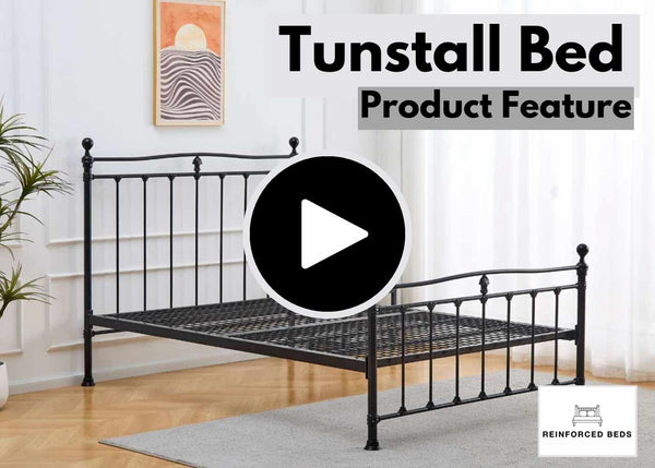 Tunstall Bed Frame - Product Feature Video