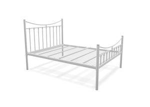 Belle Metal Bed Frame in High end Finished in Painted Black