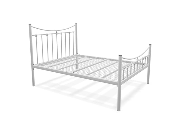 Belle Metal Bed Frame in High end Finished in Painted Black