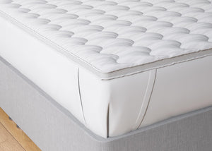 Detailed View of Air Flow Mattress Topper