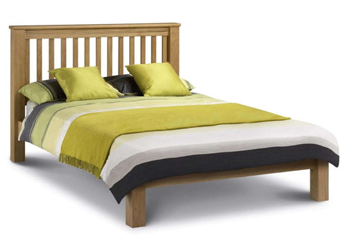 Amsterdam Oak Bed (Low)