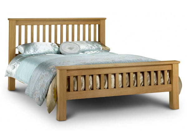Amsterdam Oak Bed (High End)
