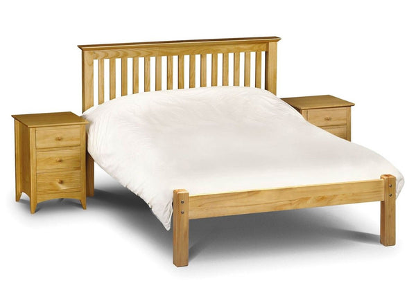 Barcelona Bed in Pine (Low)