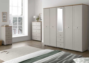 Bircham Collection Painted Cashmere with Scoop Handles