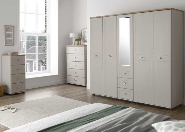 Bircham Collection Painted Cashmere with Scoop Handles