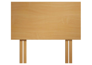 Classic Square Headboard in Beech