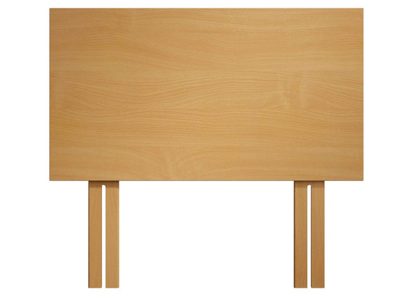 Classic Square Headboard in Beech