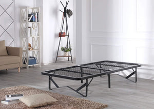 Foldable Skid Bed in Black
