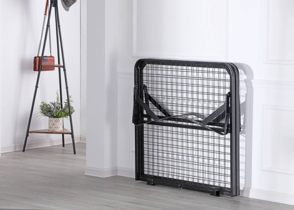 Foldable Skid Bed in Black