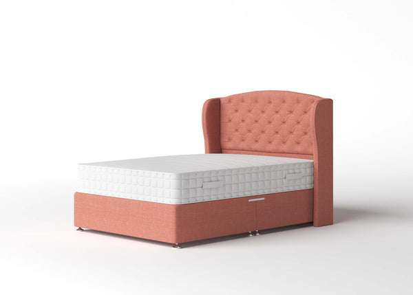 Angled View of Memory Foam 1200 Mattress