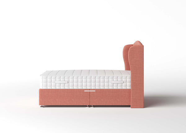 Side View Of Memory 1200 Mattress
