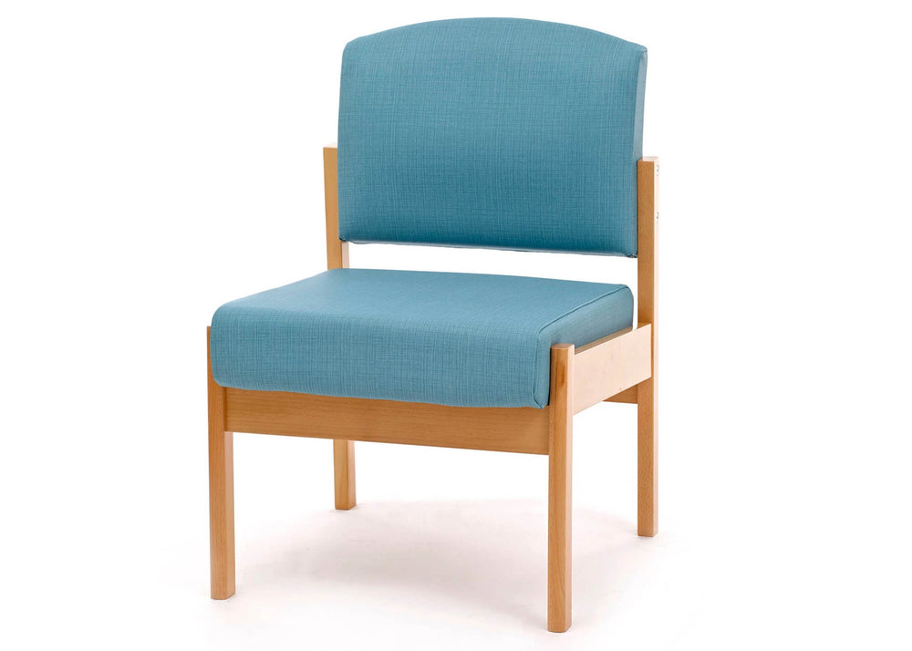 NHS Cambridge Patient Low Back Chair with Arms