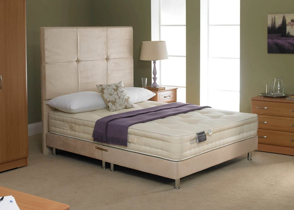 Contract-Grade Pocket Sprung Mattress with Button Tufting