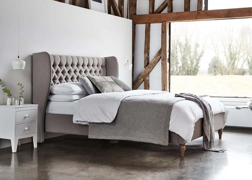 Sherwood Fabric Bed (Square Head)