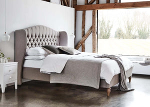 Sherwood Fabric Bed (Curved Head)